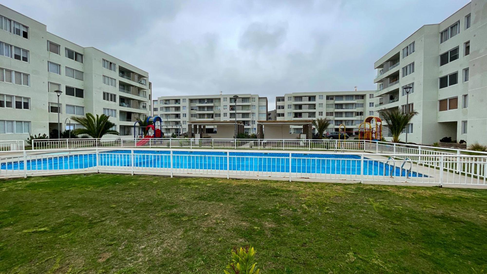 Departamento Jardines Del Pacifico La Serena